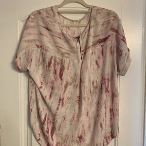 Maurices Brand Ladies Blouse with 1/4 Zip Front